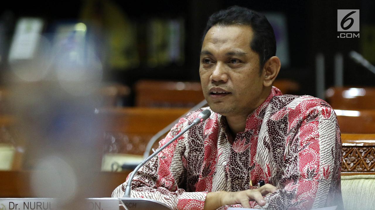 Calon Pimpinan KPK Nurul Ghufron Diuji Komisi III DPR