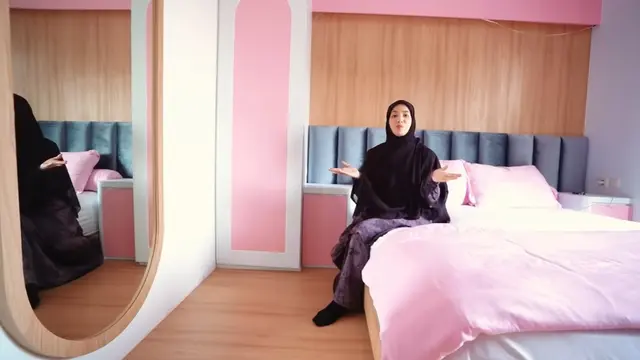 Potret Kamar Anak Natasha Rizky