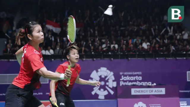 Bulutangkis : Greysia Polii/Apriyani Rahayu