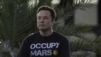 Elon Musk. (Michael Gonzalez/Getty Images/AFP)