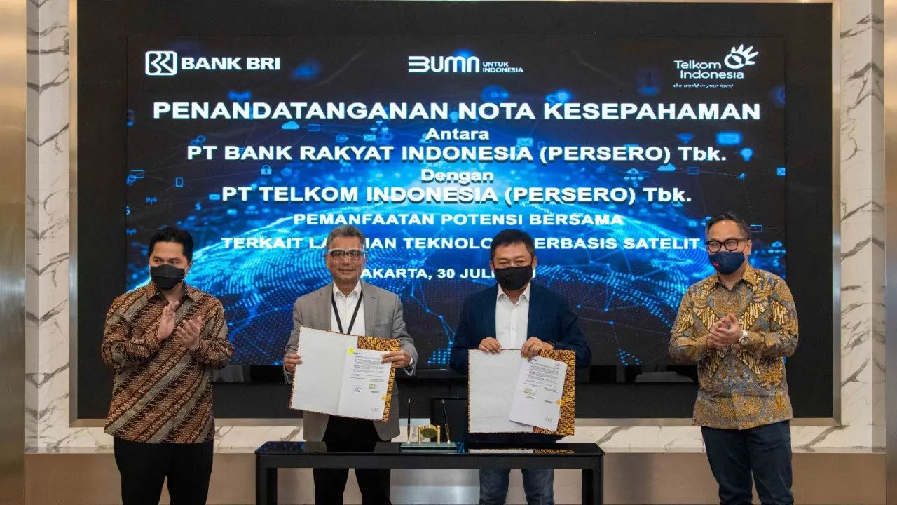 Telkom dan BRI