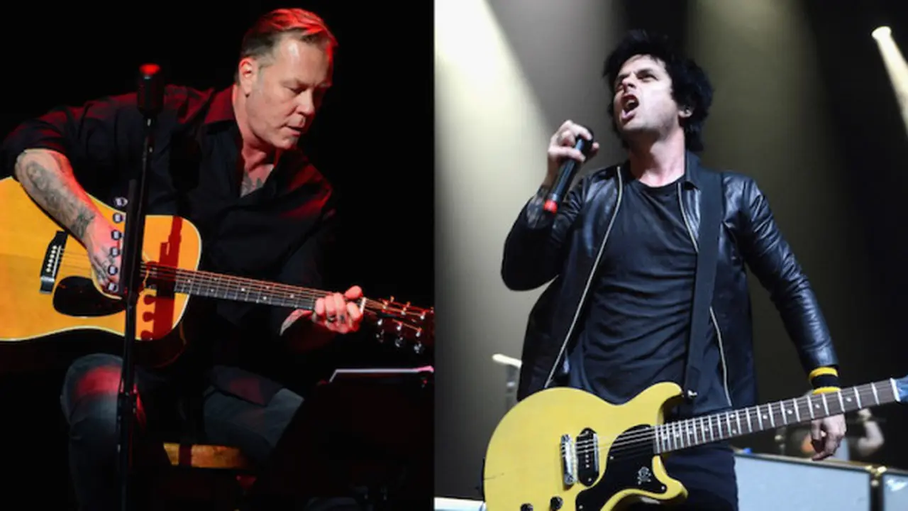 Vokalis Metallica dan Green Day Bersatu Demi Kanker