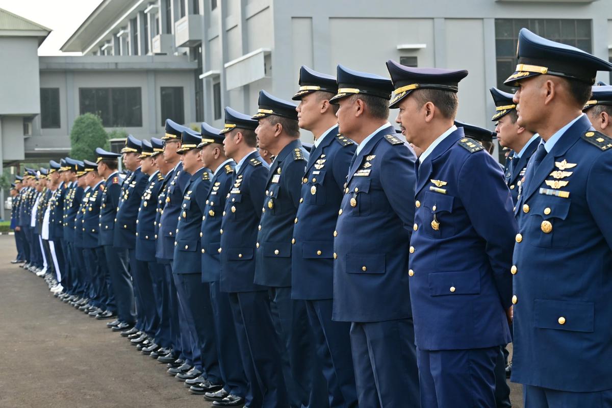 FOTO: Koopsudnas Gelar Upacara Hari Lahir Pancasila 2026