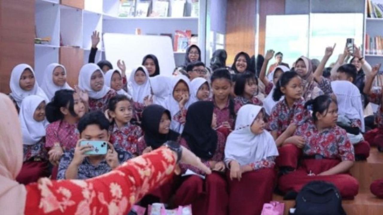 DWP Palembang Perkuat Literasi Generasi Muda Lewat Program Berias Interaktif