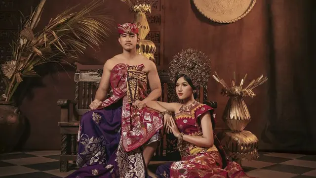 Erina Gudono dan Kaesang Pangarep