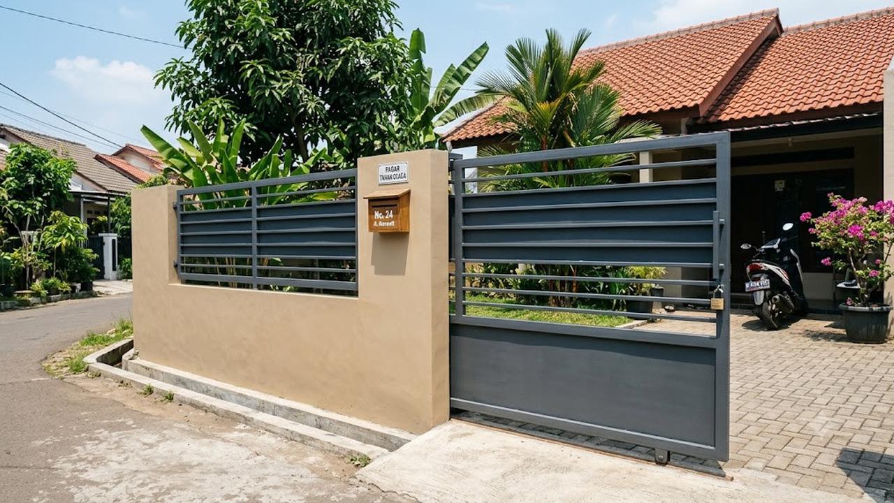Tips Memilih Cat Pagar Luar Rumah yang Tahan Cuaca Panas dan Debu/AI Generated