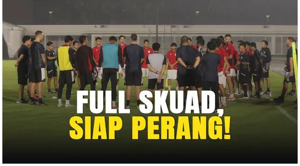 Timnas Indonesia U-23 akhirnya berkekuatan penuh jelang laga final melawan Vietnam di Piala AFF U-23 2025.