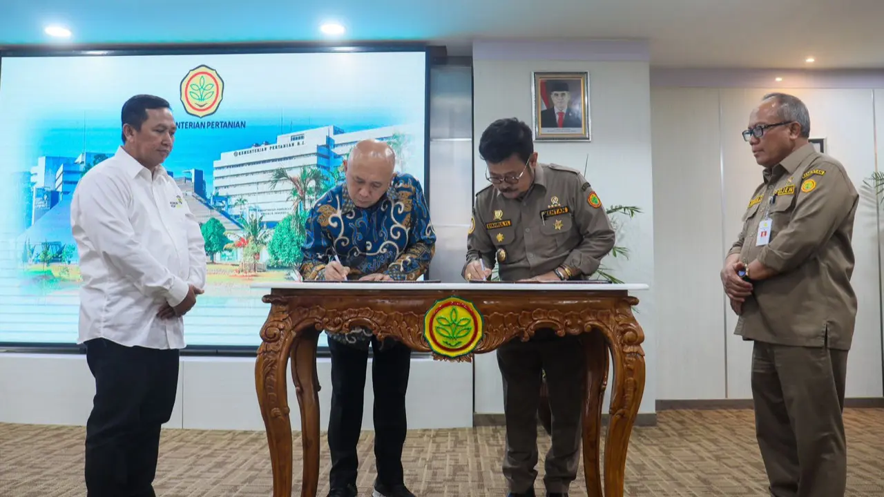 Kementan dan Kemenkop UKM Sepakat Kerja Sama Pengembangan Peternakan