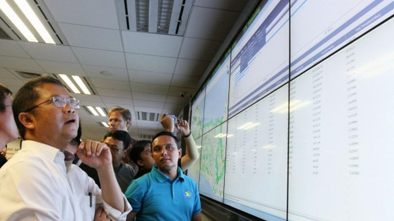 Menkominfo pantau trafik telepon selular jelang Lebaran
