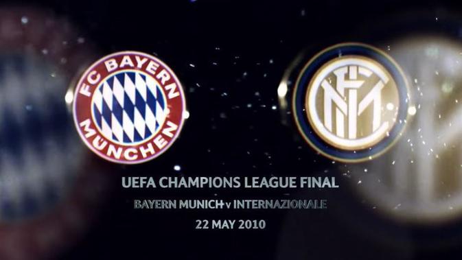 Final Liga Champions 2010 : Sejarah Hari Ini Inter Milan Juara Liga