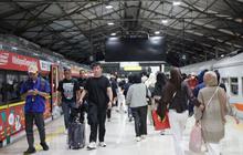 Lonjakan Penumpang Daop 2 Natal 2025: 130 Ribu Lebih Banjiri Stasiun Bandung Jelang Libur Akhir Tahun