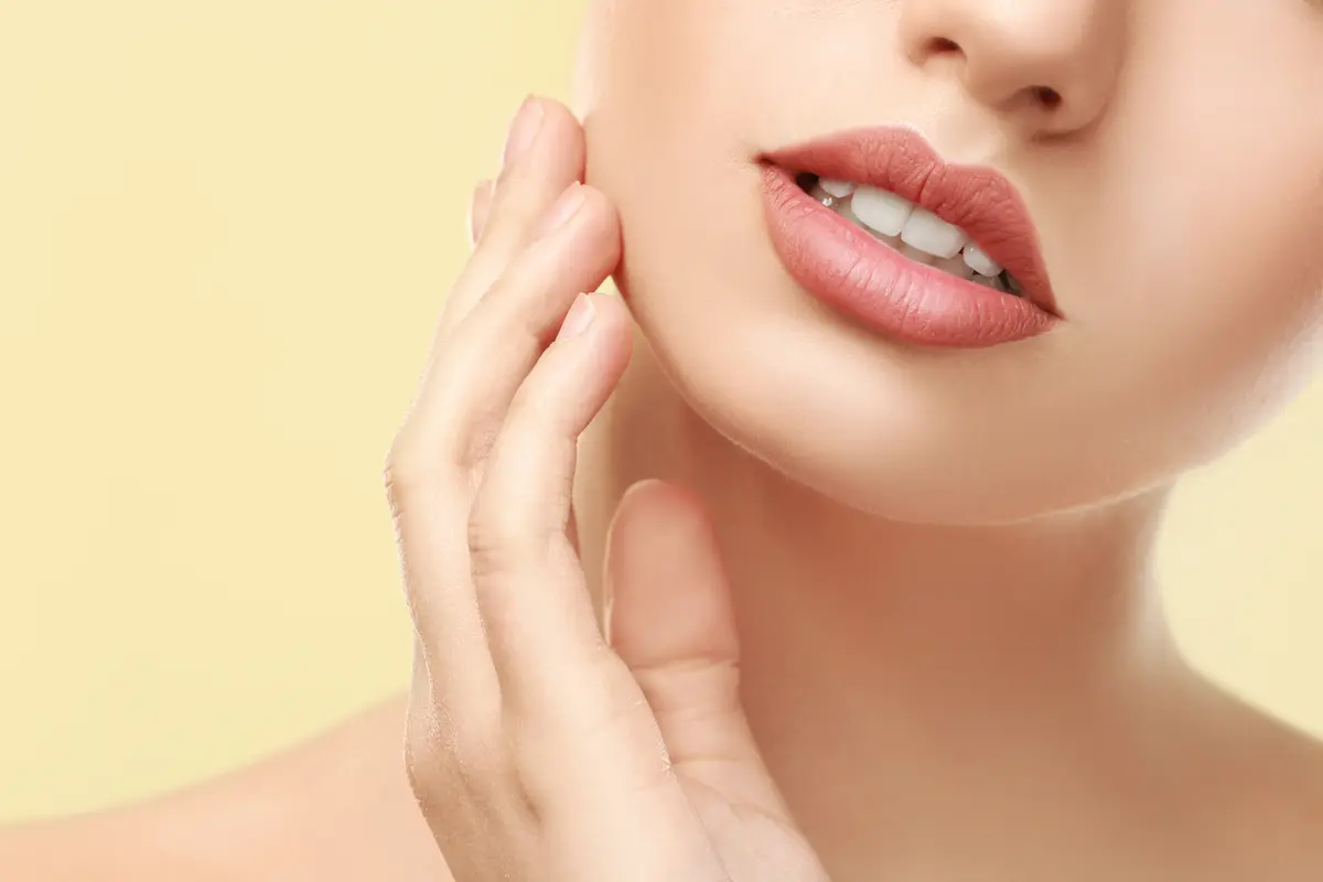 Ilustrasi bibir