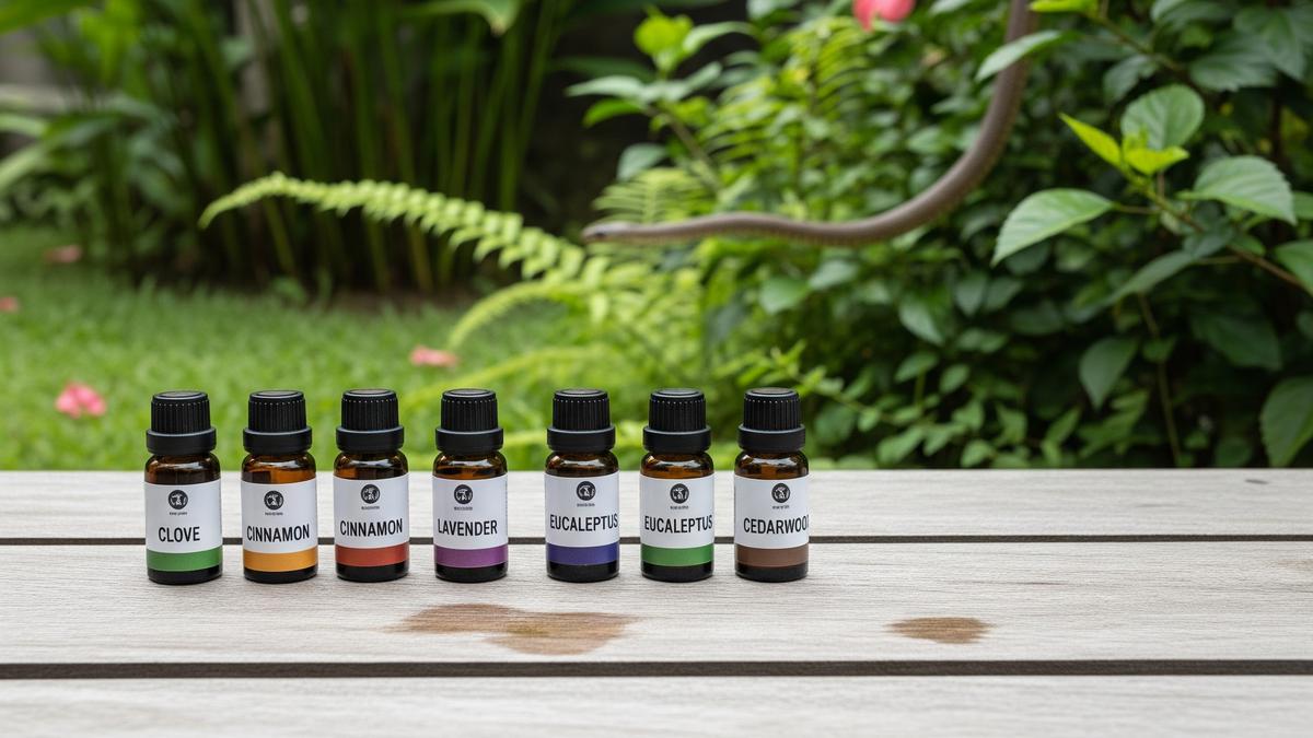5 Minyak Esensial untuk Mengusir Ular yang Bisa Jadi Solusi Alami dan Efektif Jaga Rumah Tetap Aman