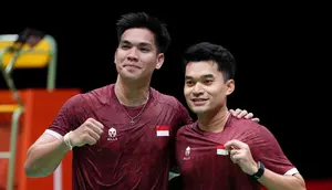 Comeback Dramatis, Indonesia Raih Emas Beregu Putra