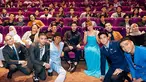 Diadaptasi dari novel Wattpad berjudul sama, banyak pembaca yang sudah tak sabar menyaksikan film tersebut. Sebelum pada akhirnya tayang di bioskop, pemilihan pemain film Galaksi tuai pro dan kontra dari pembaca. Ada yang merasa Bryan Domani cocok jadi Galaksi, namun tak sedikit juga yang merasa Bryan berbeda dengan Galaksi yang ada dalam imajinasi pembaca. (Liputan6.com/IG/@rapifilm)