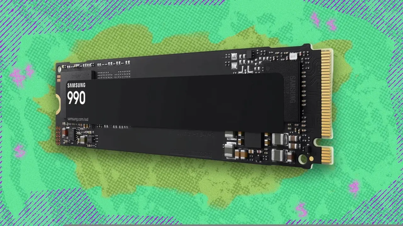 Samsung 990 SSD. Credit: Samsung