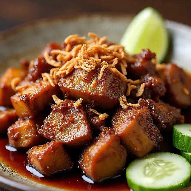 Bumbu Sambel Goreng Kentang Ati