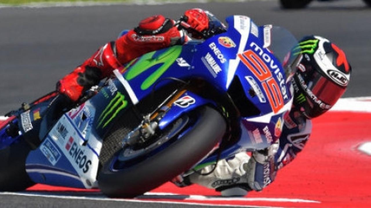 Lorenzo terdepan di latihan kedua MotoGP Misano