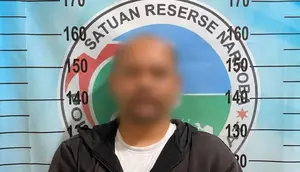 Pegawai Samsat Nyabu di Kantor
