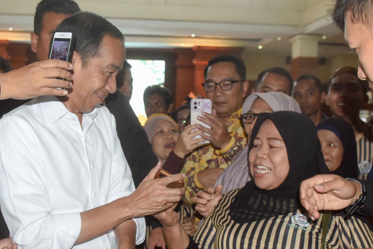 Jokowi minta Paguyupan Pujakesuma dukung RK-Suswono
