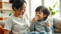 Tips Meredakan Batuk pada Anak yang Efektif dan Aman