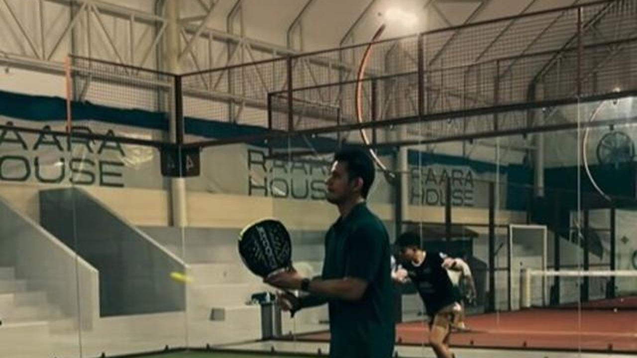 Potret Lapangan Padel Baru Nagita Slavina di Andara Depok, Desain Mewah yang Bikin Betah Olahraga