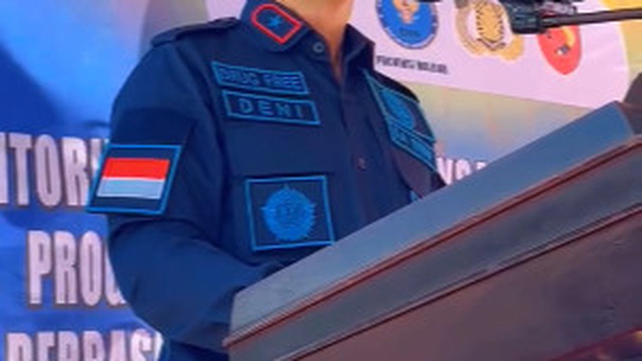 Pesan Jenderal Deni Dharmapala Bikin Merinding Untuk Generasi Muda Soal Bahaya Narkoba