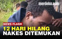 VIDEO: Kondisi Nakes 12 Hari Hilang Usai KBB Serang Puskesmas Distrik Kiwirok, Papua