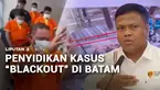 Polisi mengungkap tindak pidana kelistrikan blackout di Batam, Bintan, dan sekitarnya beberapa hari lalu. Blackout disebabkan oleh korsleting karena hewan liar yang masuk ke travo 1 Gardu Induk Sei Harapan, Kota Batam.