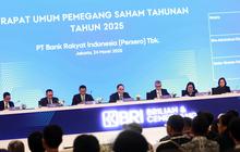 Susunan Lengkap Komisaris-Direksi Baru BRI yang Disepakati RUPST