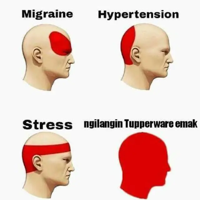 7 Meme Menghilangkan Tupperware Emak Ini Bikin Takut