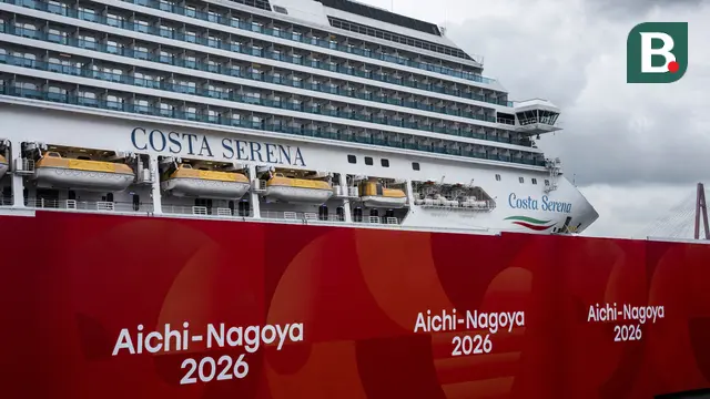 Unik! Kapal Pesiar Costa Serena Disulap Jadi Perkampungan Atlet Asian Games 2026, Tampung 4.000 Orang