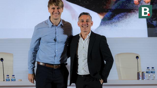 Cesar Meylan dan John Herdman - Timnas Indonesia