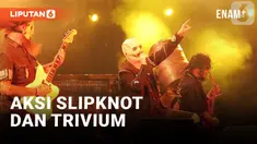 SLIPKNOT DAN TRIVIUM PUASKAN PENONTON DI HAMMERSONIC 2023