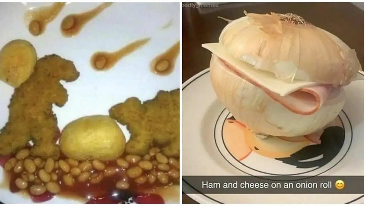 8 Potret Absurd Penyajian Makanan Ini Bikin Geleng Kepala