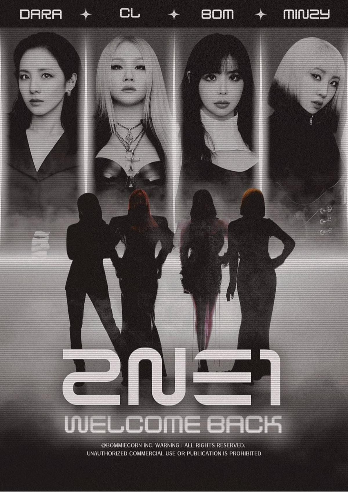 2NE1 Comeback Konser