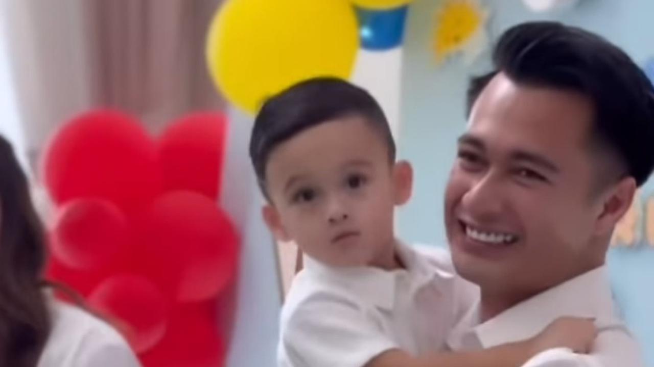 Potret Ulang Tahun Akshay Anak Bungsu Eza Gionino yang ke-2