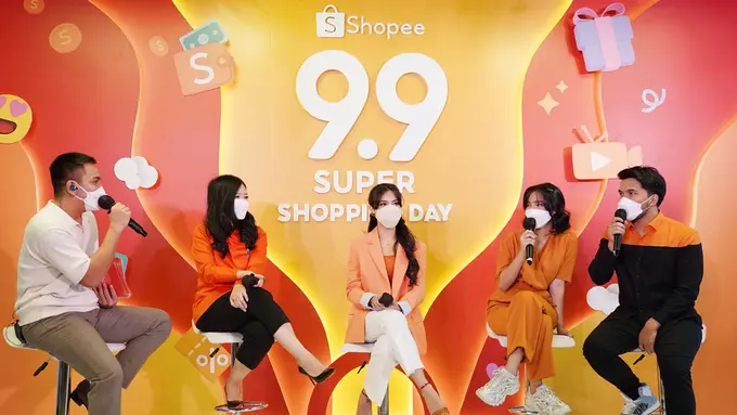 Intip Rahasia Abel Cantika Belanja Seru di Shopee 9.9 Super Shopping Day