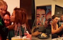 Potret Jennifer Coppen Merayakan Ulang Tahun Adik Dali Wassink, Tiup Lilin dengan Penuh Emosi - Hubungan Mereka Bak Saudara Kandung
