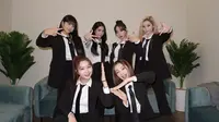 Secret Number di KCON Arab Saudi. (Foto: Instagram/ secretnumber.official)