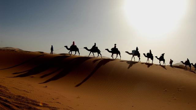 Ilustrasi perjanjian Hudaibiyah