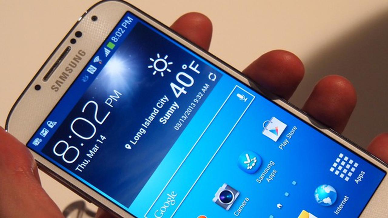Galaxy S4 Aspal Laris Manis di Gorontalo