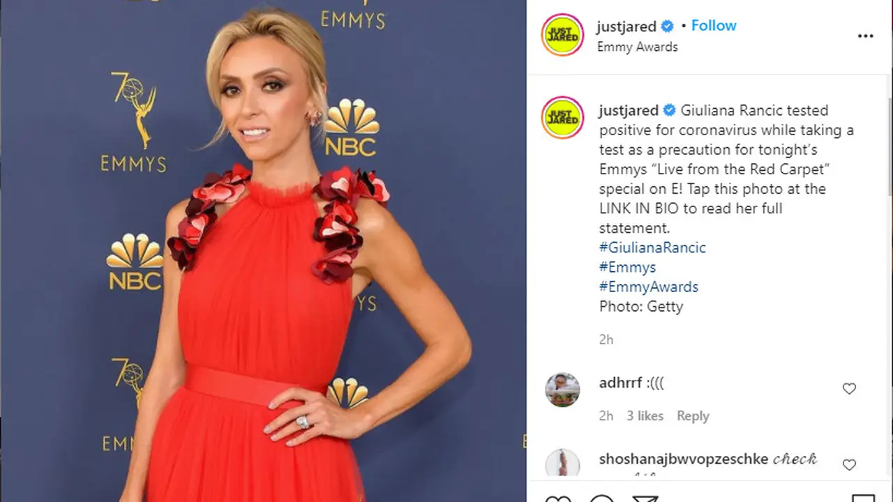 Emmy Awards, Emmy Award, Emmy's, Emmys, Giuliana Rancic