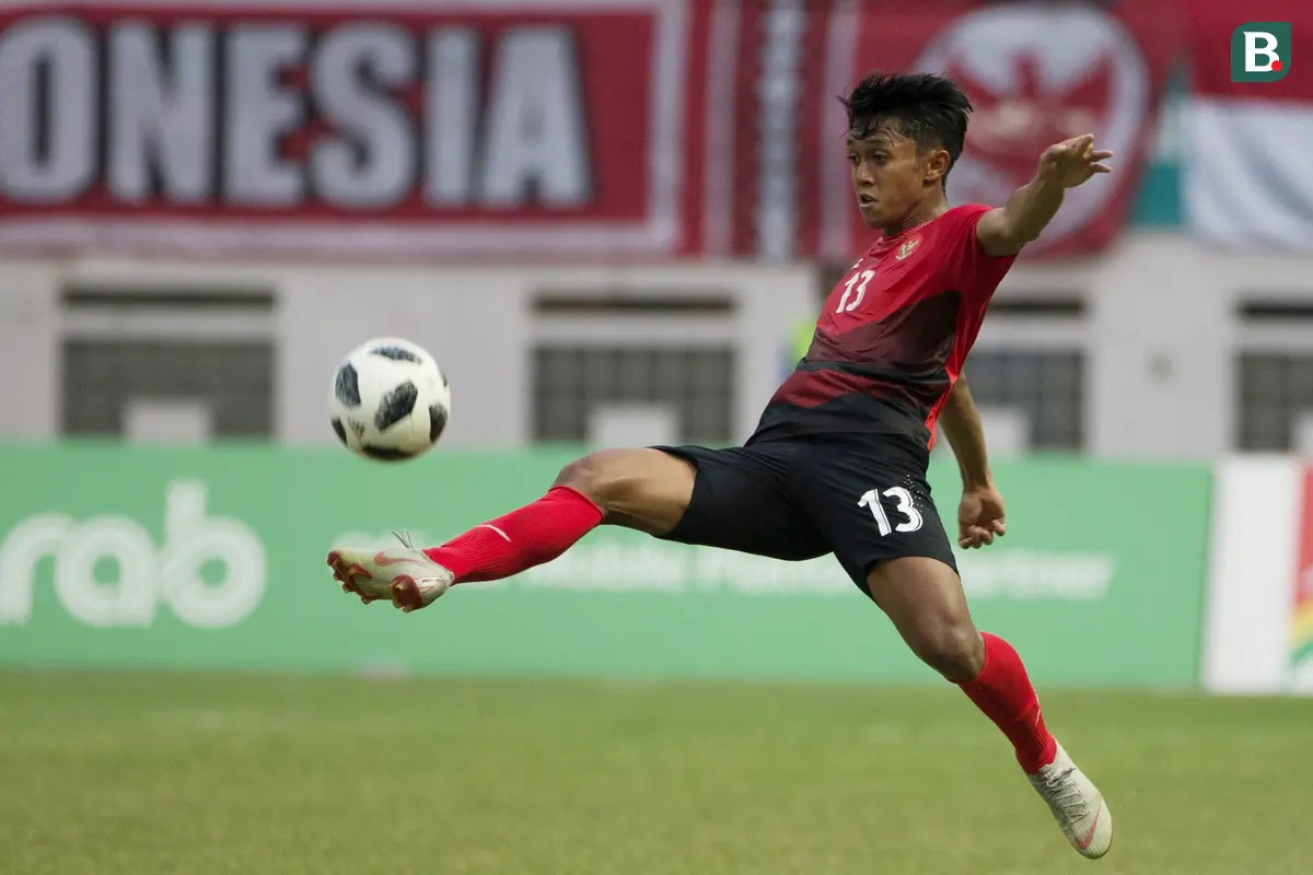 Sepak Bola : Indonesia Vs Uni Emirat Arab