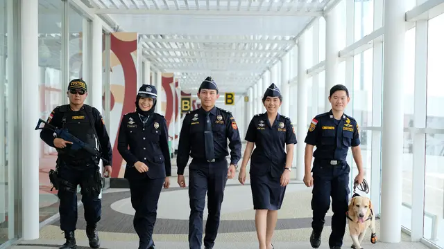 Ilustrasi petugas Bea Cukai di Bandara. (Istimewa)