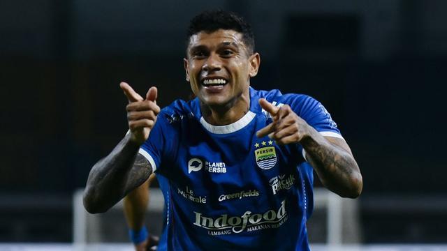 Penyerang Persib Bandung, Ciro Alves.