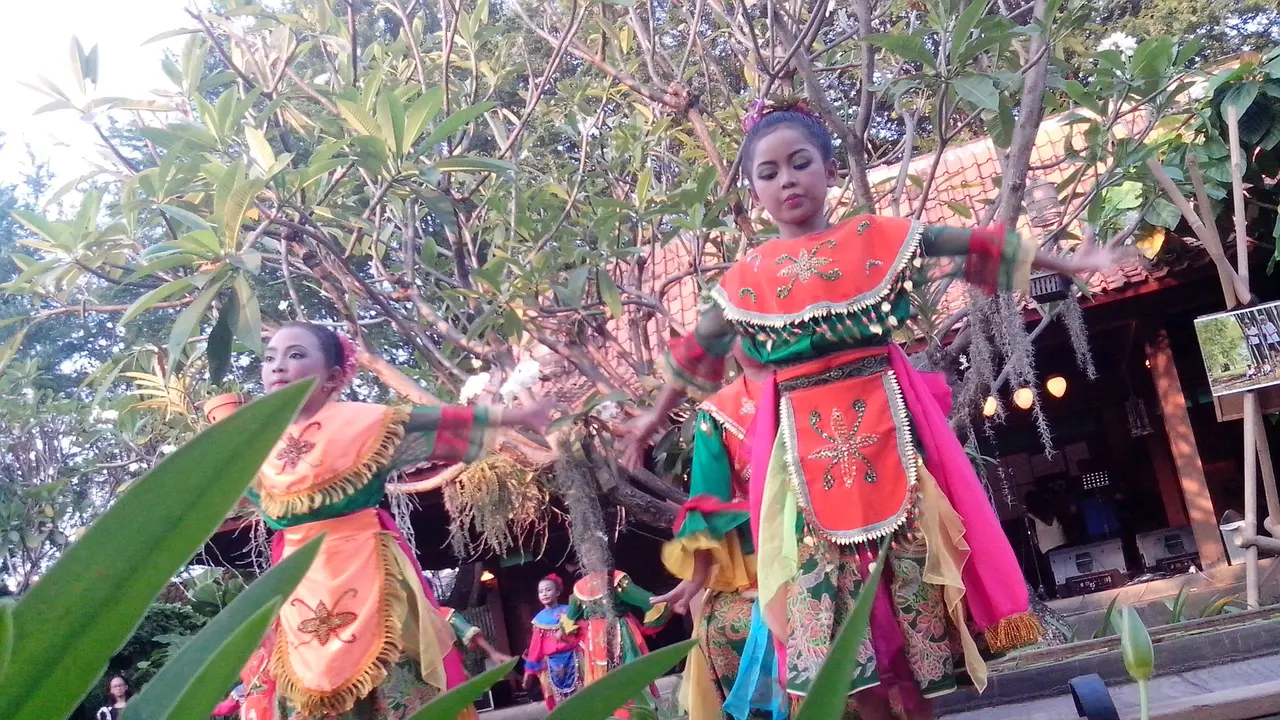 Payon Budaya Kemang : Tari Betawi