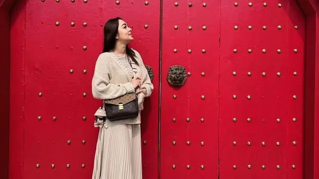 Potret Reisa Broto Asmoro Liburan di Zhuhai Tiongkok. (instagram/reisabrotoasmoro)