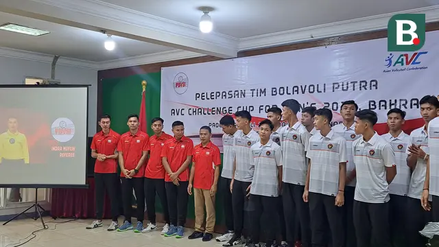 Timnas Voli Putra Indonesia