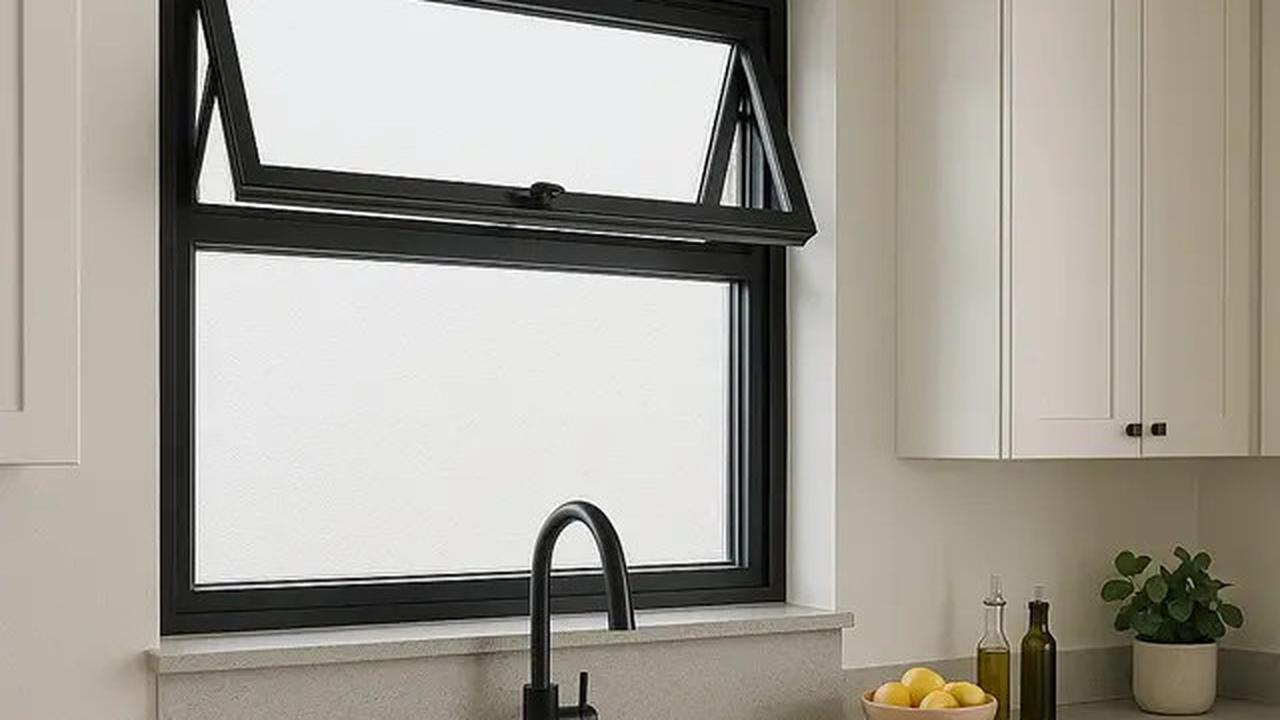 7 Model Jendela Dapur Memanjang Terbaru, Berikan Pencahayaan Natural Optimal